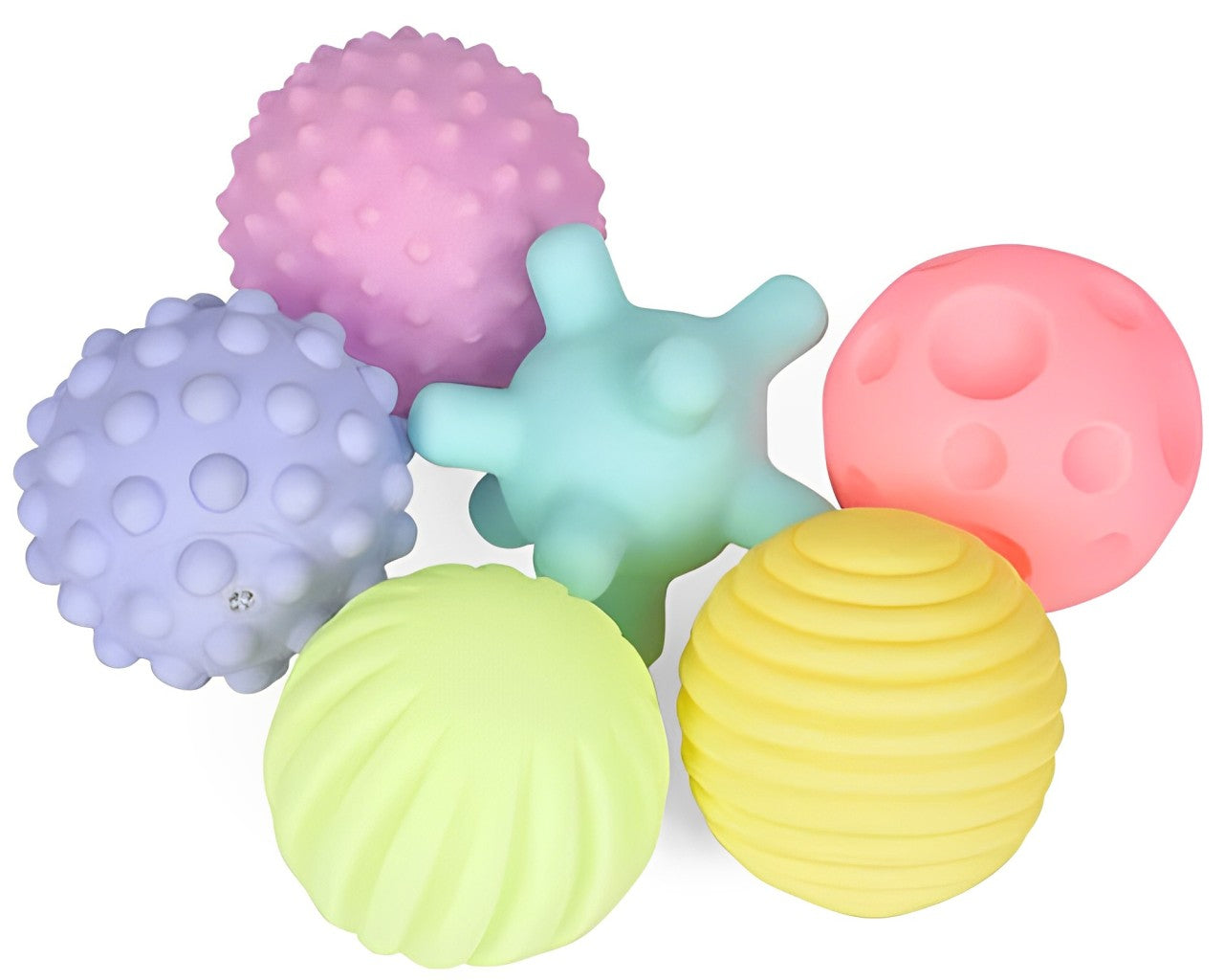 Baby Squeeze Soft Balls