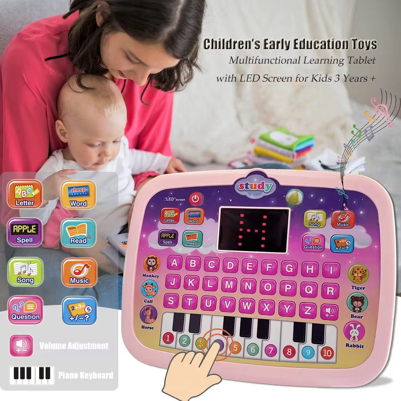 Smart Kids Learning Pad