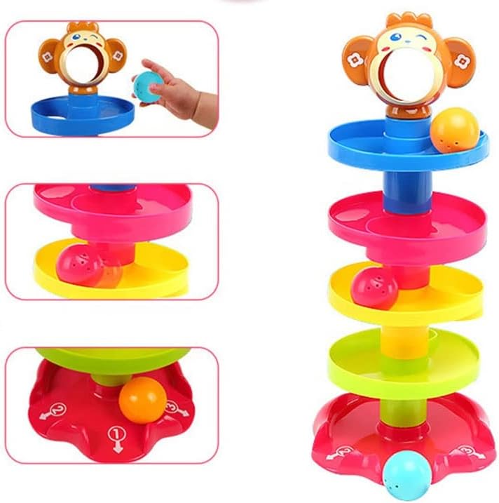 Baby Ball Tower Toy Set