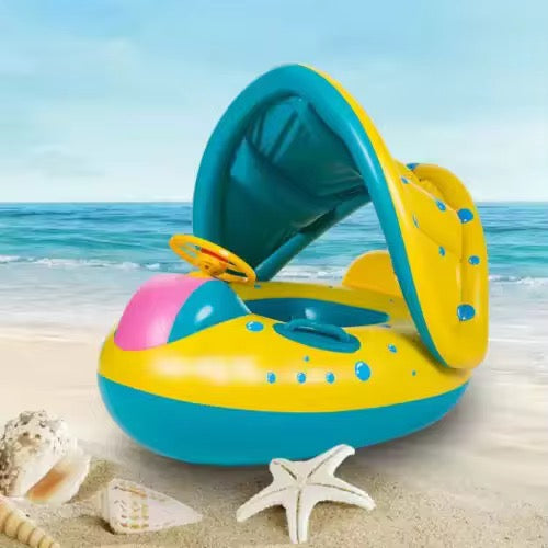 Baby Boat with Steering