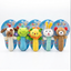 Baby Plush Animal Rattle Set
