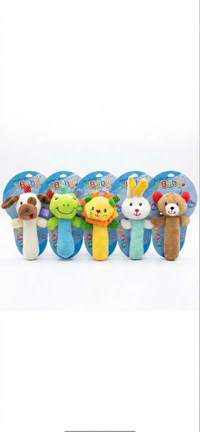 Baby Plush Animal Battle set