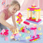 Colorful Creative Building Blocks Set (213 Pcs)