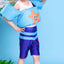 Kids' Inflatable Swimming Arm Floaties/Vest