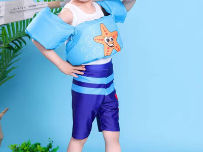 Kids' Inflatable Swimming Arm Floaties/Vest