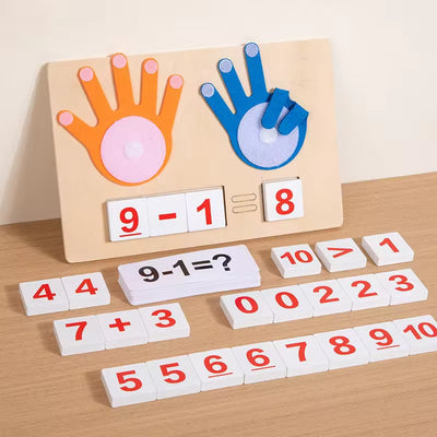Finger Arithmetic Operation Board
