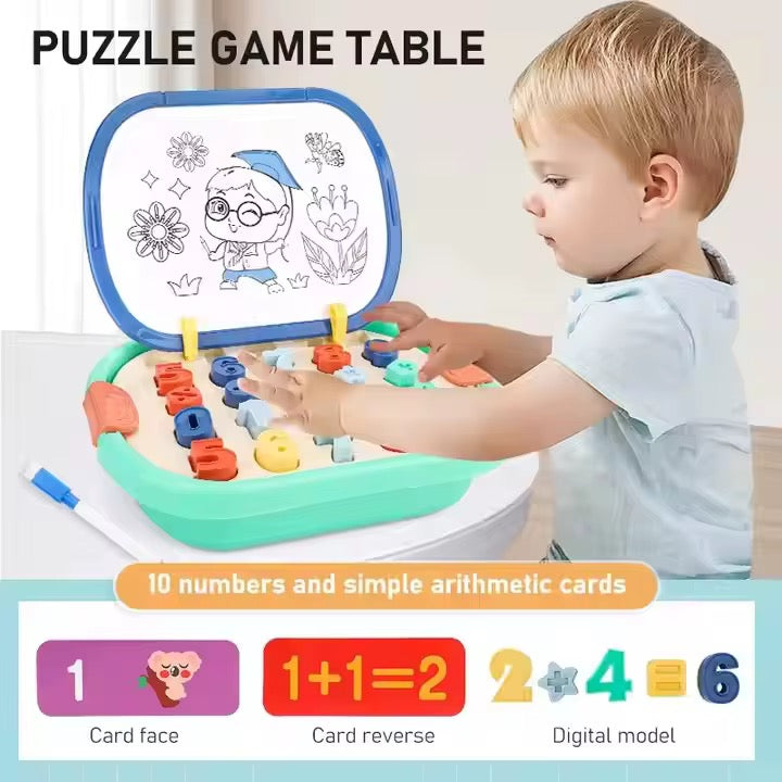 Puzzle Game Table