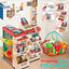 Home Supermarket Playset