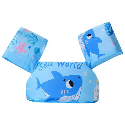 Kids' Inflatable Swimming Arm Floaties/Vest