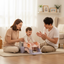 Potty training seat with a step 2x1