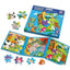 3in-1 Leveled Puzzle Set