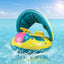 Baby Boat with Steering