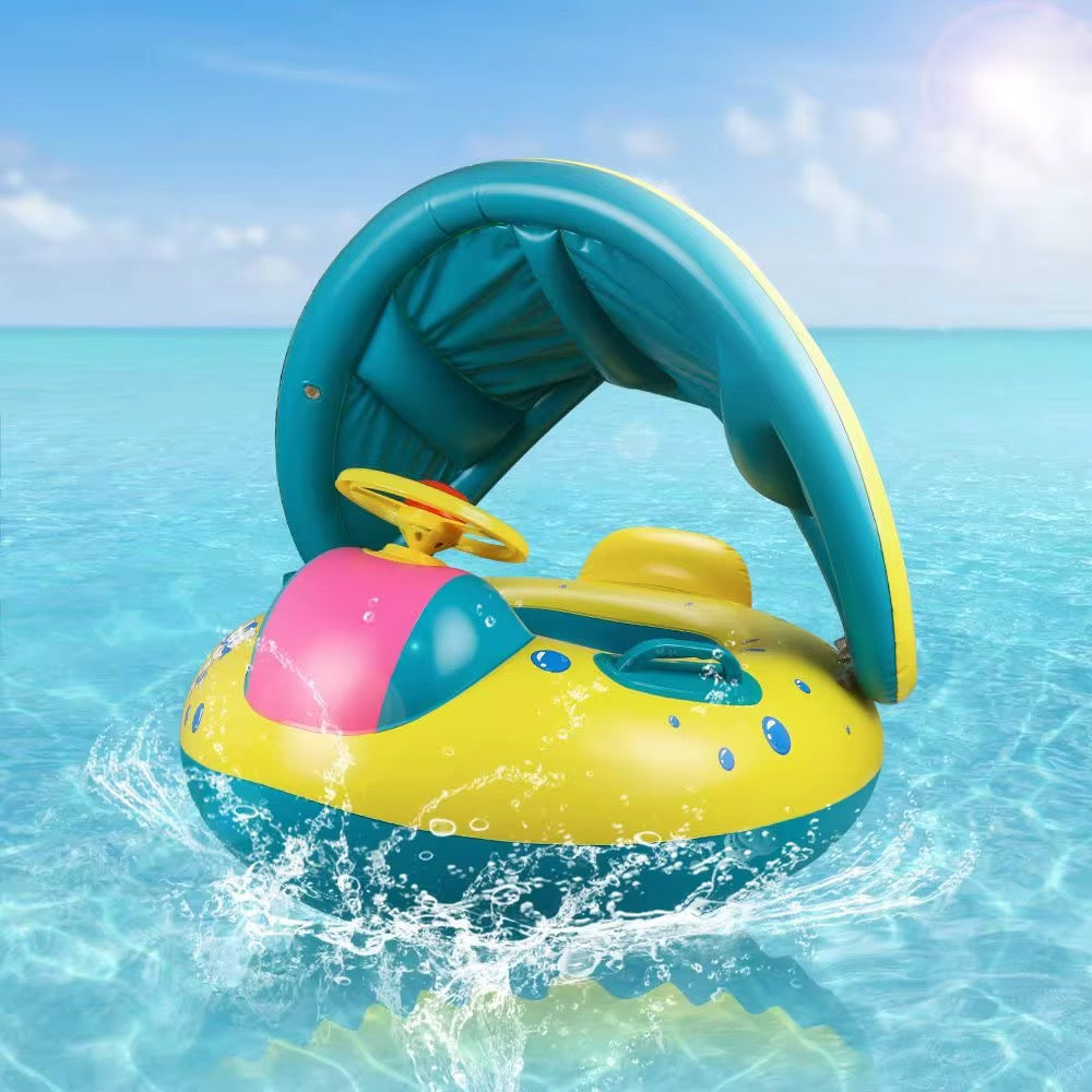 Baby Boat with Steering