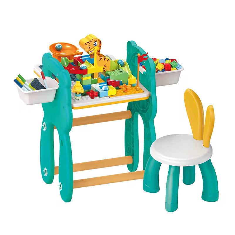 Creative Duo: Blocks & Easel Tab 104pcs