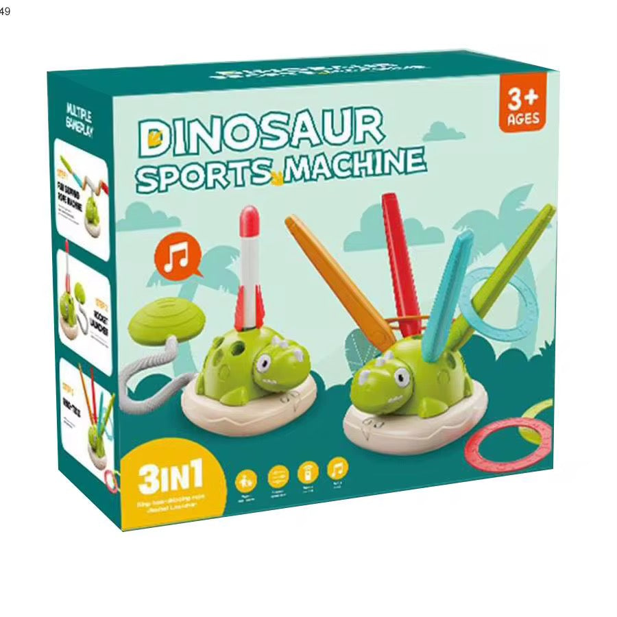 Dinosaur Sports Machine (3-in-1)