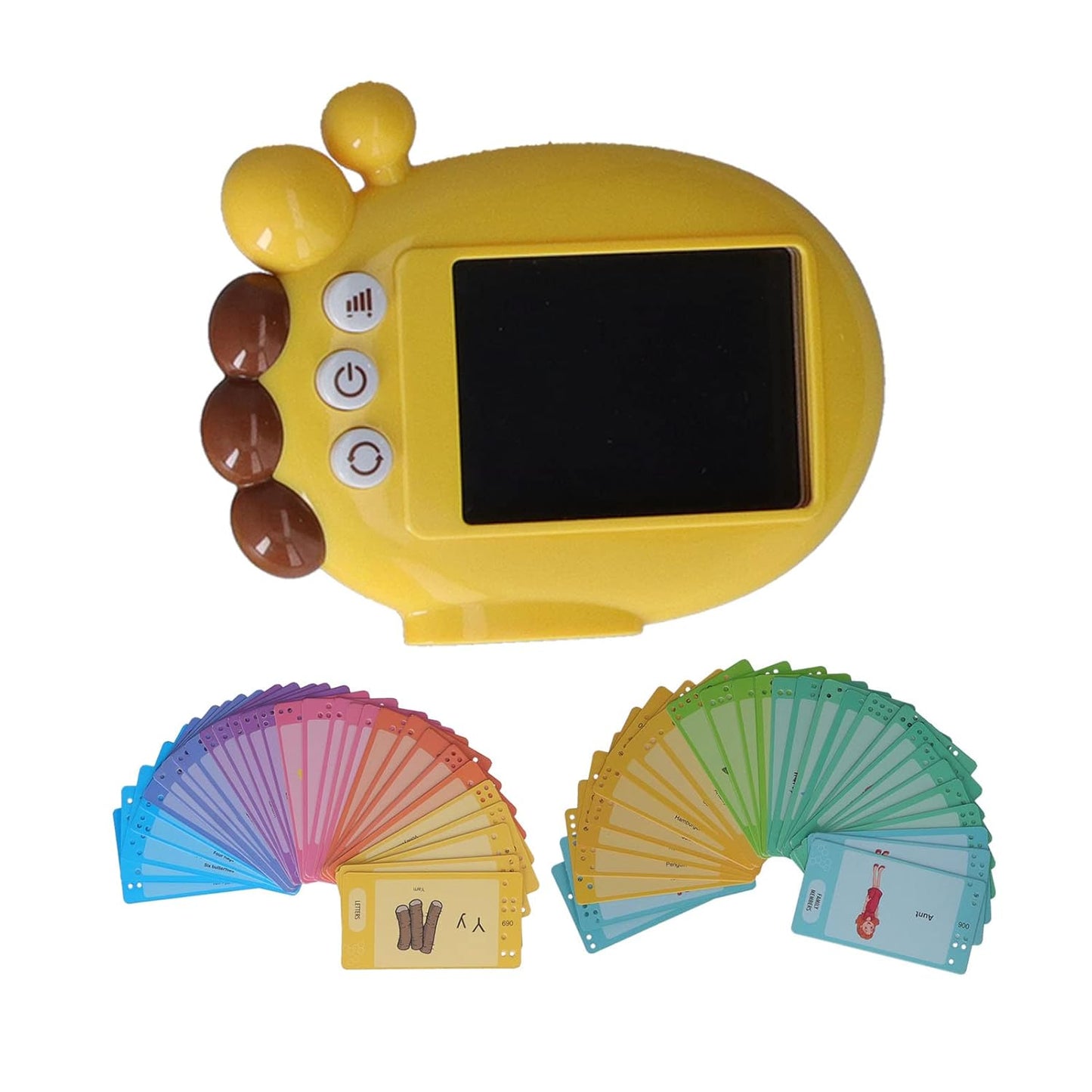 English Card Reader Toy