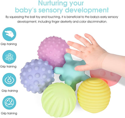 Baby Squeeze Soft Balls