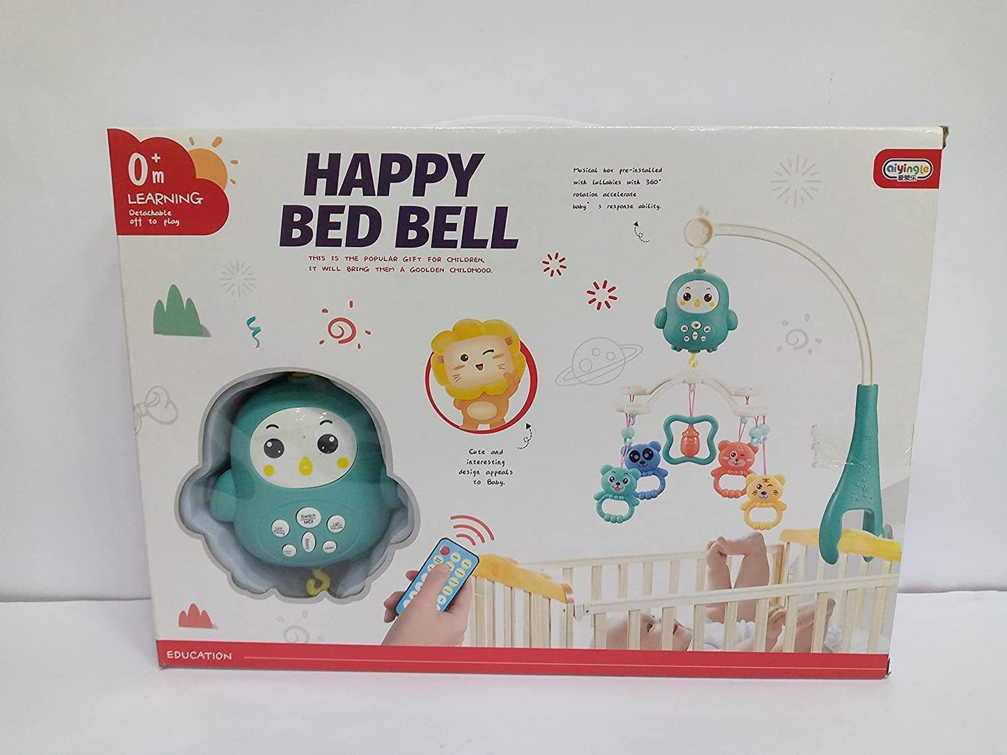 Happy Bed Bell