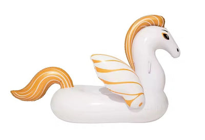 Golden Swan Ride-On