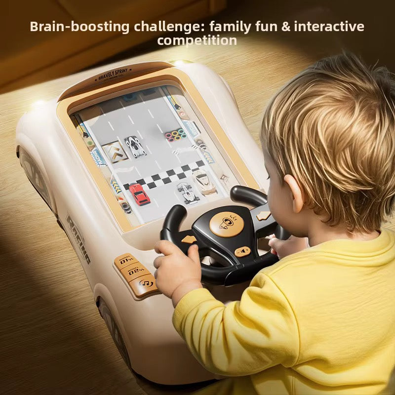 Racing Adventure Obstacle Avoidance Track Game
