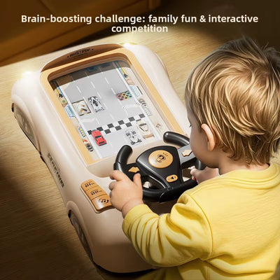 Racing Adventure Obstacle Avoidance Track Game