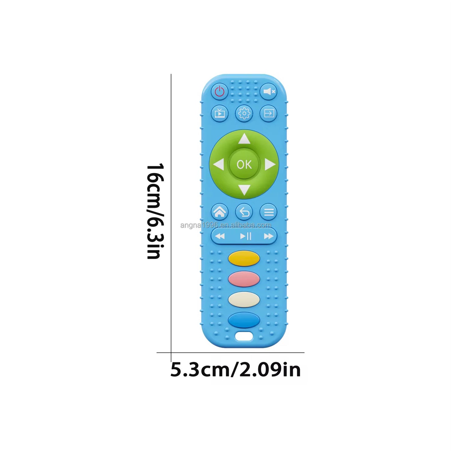 TV Remote Control Shape Teething Baby Toys