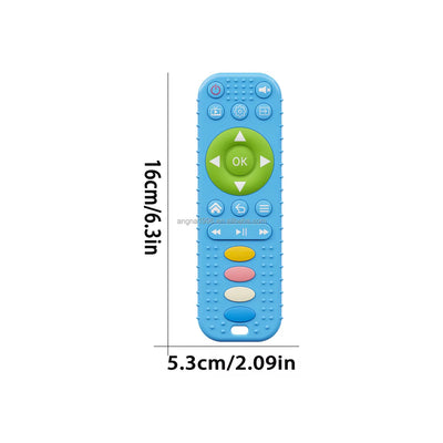 TV Remote Control Shape Teething Baby Toys