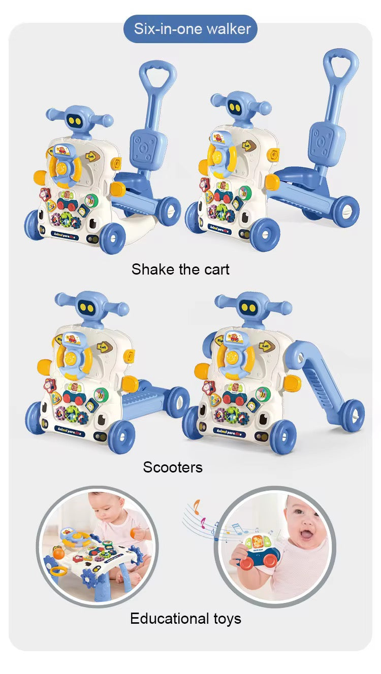 Smart Activity Walker 6-in-1