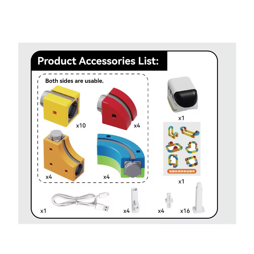 Magnetic Track Set