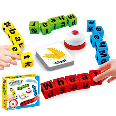 Alphabet Spelling Word