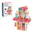 LONGMIRE Kids-Kitchen playset, with Realistic Lights & Sounds