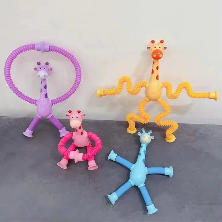 Flexible Giraffe Pop Tube