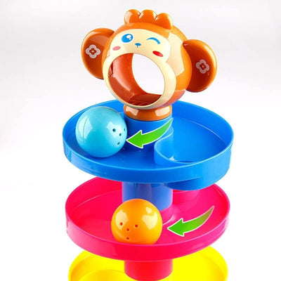 Baby Ball Tower Toy Set