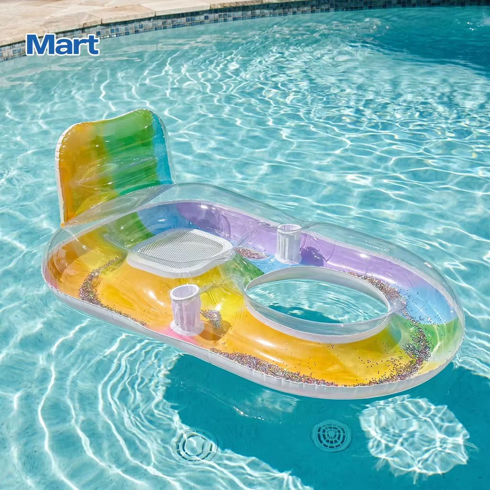 Rainbow Inflatable Lounge
