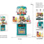 Home Chef Kitchen Play Set (64 PCS)