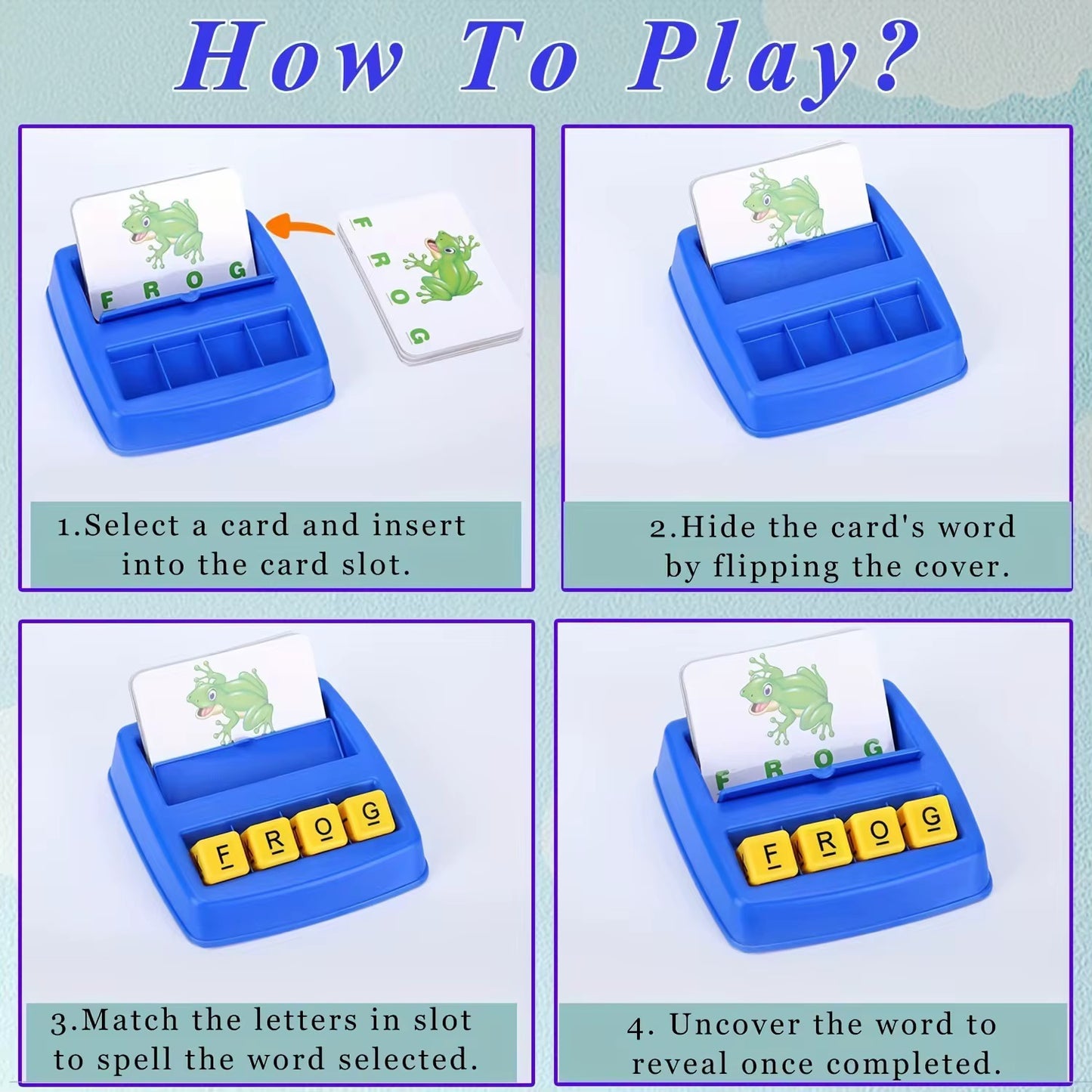Educational Game: Word & Math