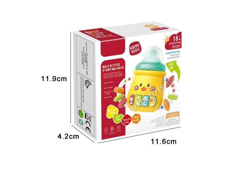 Baby Bottles Soft Music Toy