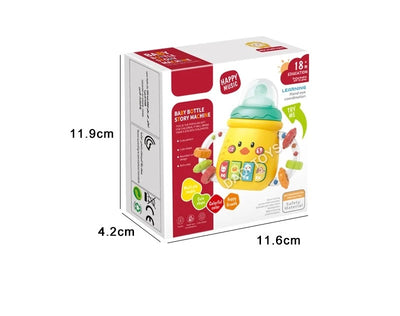 Baby Bottles Soft Music Toy