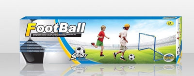 Kids Portable Football Goal Post Set