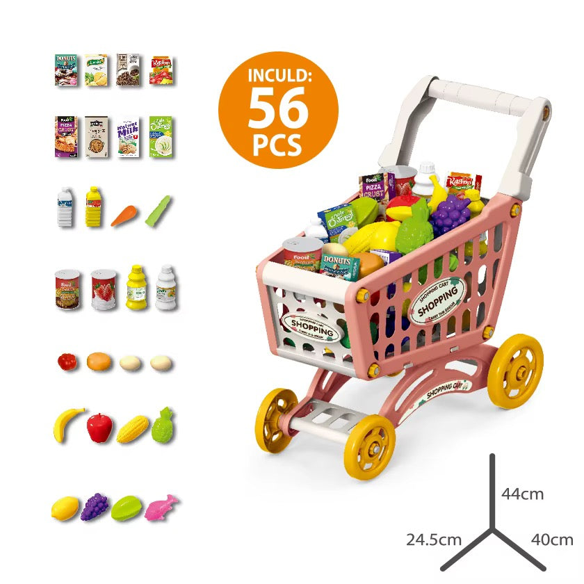 Shop cart (56pcs)