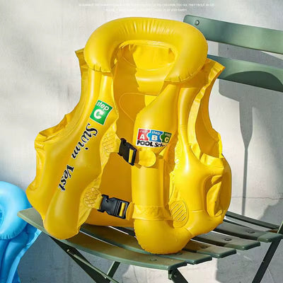 Kids Inflatable Swim Vest