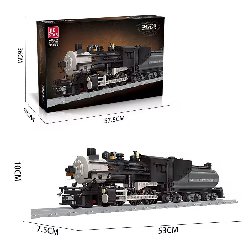 Puzzel Steam Train