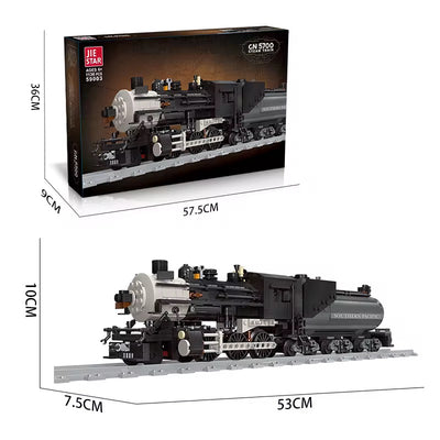 Puzzel Steam Train