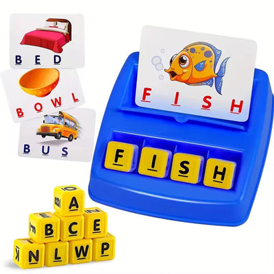 Educational Game: Word & Math