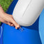 Kids' Boat Pool with Sunshade