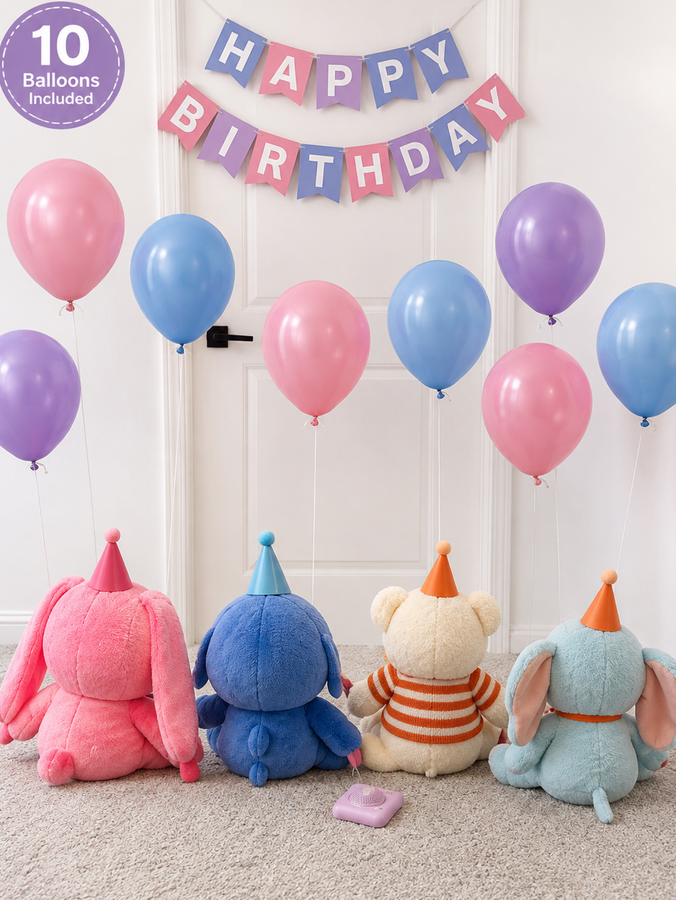 Birthday Teddy Bundle