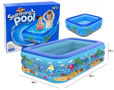 BBL Ocean Adventure Inflatable Family Pool