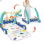 2-in-1 Multi-Function Pedal Piano & Baby Walker