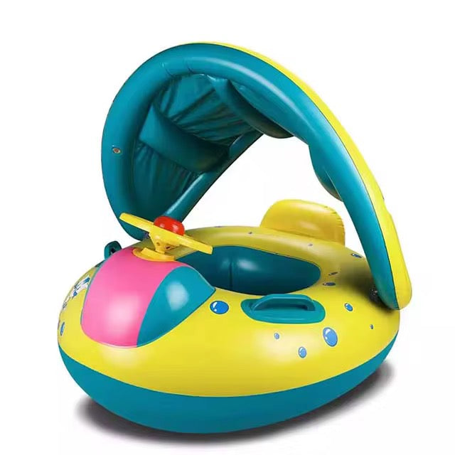 Baby Boat with Steering