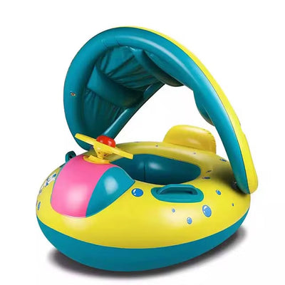 Baby Boat with Steering